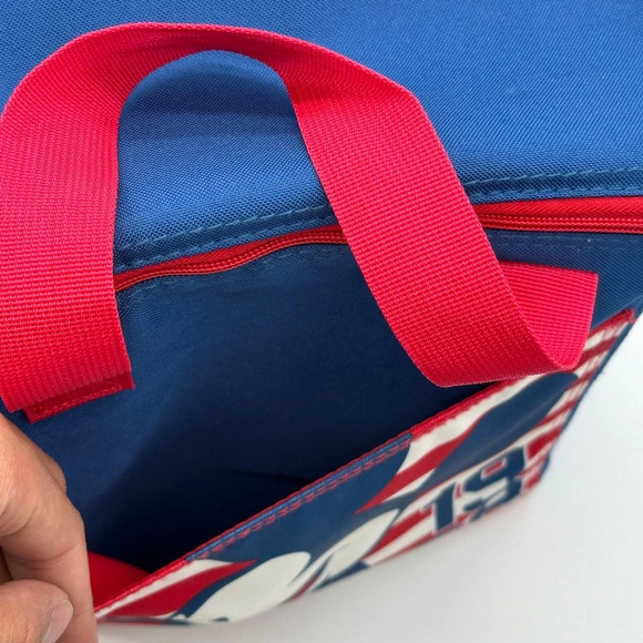 Disney Store Vintage Mickey Mouse Large Insulated Cooler Bag Beach Tote - Picture 5 of 10